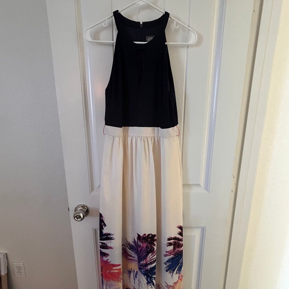 Vince Camuto Halter Maxi Dress Size 6